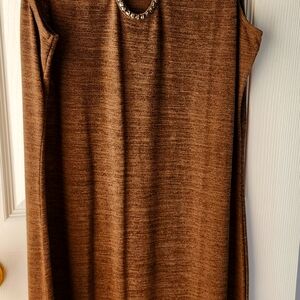Brown dress-NWOT-size XL